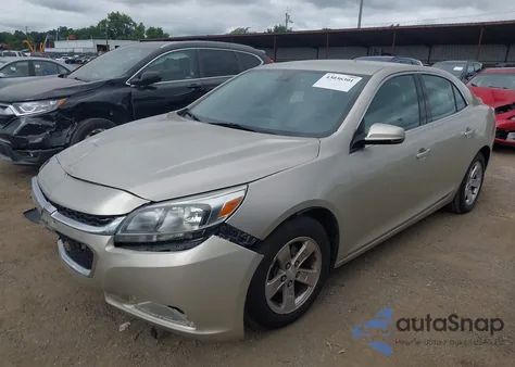 2015 Chevrolet Malibu Ls из США, поврежденный, VIN 1G11B5SLXFF110622